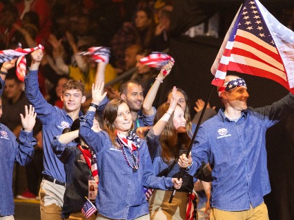 Parade of Nations